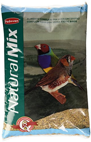Padovan Naturalmix Miscela Completa di Semi e Cereali Per Uccelli, 5 Kg