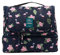 Tuscall Kulturtasche Damen Reise Kosmetiktasche zum Aufhängen und Stellen Duale Fächer Kulturbeutel Mittel Waschtasche mit Flamingo Muster für Kinder Mädchen