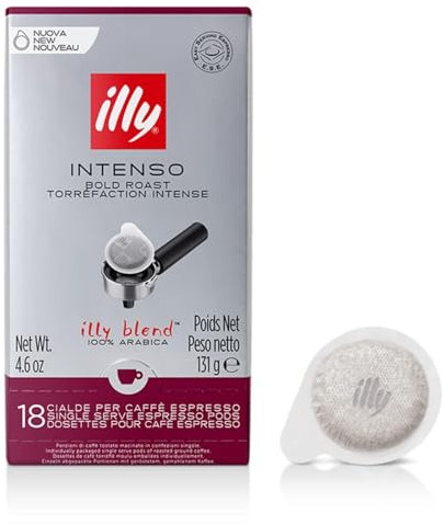 illy Single Servings intenso