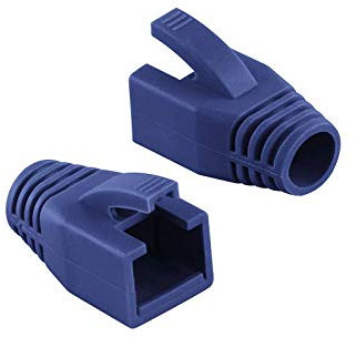 LogiLink Knickschutztülle für RJ45 Stecker, blau MP0035B