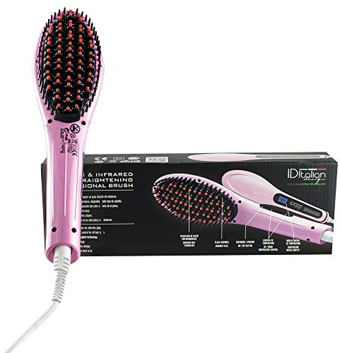 Iditalian Ceramic & Infrared Professional Brush 50W 1 Pz, Rosa