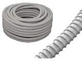 Guaina Flessibile Grigia per cavi esterni (Ø 16 mm. - Rt. 10 mt.)