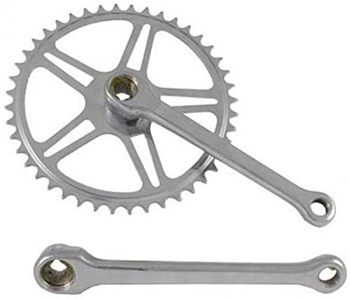 Tom Kurbelgarnitur Vinty 44T 170 mm Silber