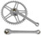 Tom Kurbelgarnitur Vinty 44T 170 mm Silber