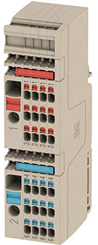 Weidmüller 2506090000 Verteiler-Reihenklemme Zugfeder Beige 1 St.