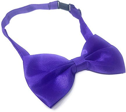 Fliege für Erwachsene, violett, One size