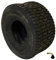 Pneu 20 x 10-8 TL sans tuyau avec valve pour tracteur tondeuse à gazon