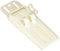 Knife Scabbard With Sharpening Steel Holder And Meat Hook Clip - Take-A-Part Design For Easy Clean - NSF Certified - Commercial Grade Polymer Construction - 5559W