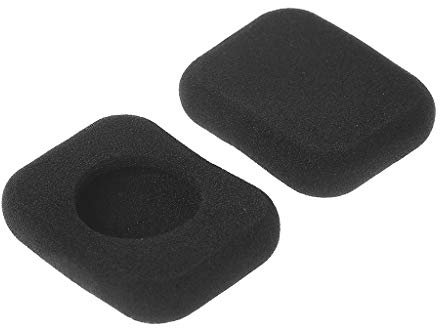 BCEIhbis 1 Pair Replacement Headphone Sponge Earpads Headset For BO Bang Olufsen FORM 2