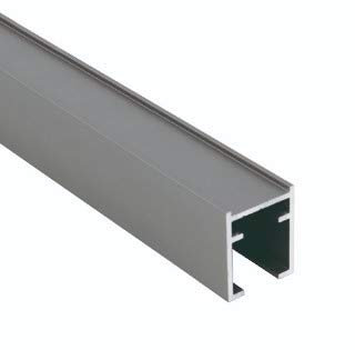 GDK DANKAMI Profil U supérieur anodisé inox L3000