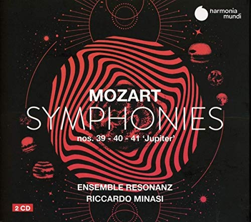 Mozart: Sinfonien Nr. 39 40 & 41 (Jupiter)
