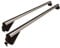 MP Essentials 1.2m Roof Bars to fit Tucson (TL) 2015 Onwards Aluminium Locking Bars for Cars with Flush Solid Running Rails