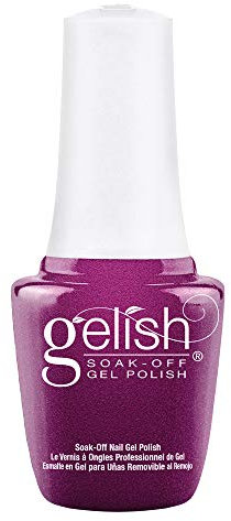 Gelish Gel Polish: Purples (Berry Buttoned Up) 9ml