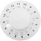 sparefixd Timer Knob Switch White Dial for Hotpoint Washing Machine