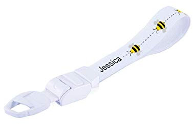 Torniquete Compresor de Enfermería Personalizado con tu Nombre - Diseños Únicos (Abejas)