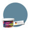 WALLCOVER Peinture murale de qualité supérieure | Bleu | 2.5L = 20m² | Pour les intérieurs à très haut pouvoir couvrant (classe 1) | Finition mate | Fabriquée en Allemagne