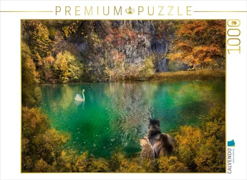CALVENDO Puzzle EIN Motiv aus dem Kalender Kleine Streuner | 1000 Teile Lege-Größe 64 x 48 cm Foto-Puzzle für glückliche Stunden