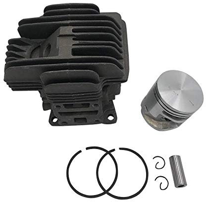 Kit de piston de cylindre de 40 mm pour tronçonneuse à essence Stihl MS201 MS 201 Pièces de rechange # 11450201200