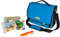 PUNALU TipToi Tasche, Tasche für TipToi Stift & TipToi Bücher, Büchertasche mit Platz für 2 Stifte und 11 Bücher, TipToi Starterset (hellblau)
