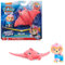Paw Patrol, Aqua Pups - Hero Pups Actionfiguren-Set mit 1 Skye Welpenfigur und 1 Rochen Figur, Spielzeug geeignet für Kinder ab 3 Jahren