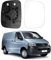 Spiegelglas Ersatz für VW T5 2003-2009, Außenspiegel Glas Asphärisch Ersatz für VW Caddy 2014-2015, Verstellbar Geeignet Umkehrlinse Rückfahrglas Spiegel (Rechts)