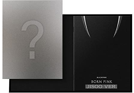 dreamus Geboren Pink 2nd Album [Born Pink] Digipak Ver. (JISOO), YGP0182-1