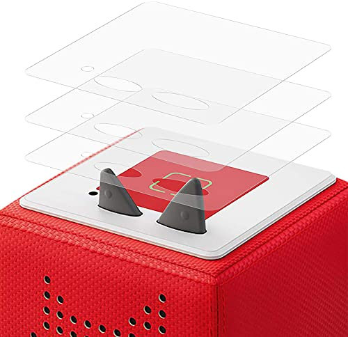 Shudyear 10er Set Schutzfolie Folie Transparent als Zubehör für die Toniebox (10er)