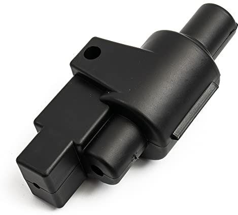 Car Fuel Pump Protective Cover, Parking Heater Fuel Pump Cover Air Diesel Holder Housing for Webasto for EBERSPACHER 13.2 * 6.3 * 4.5CM-1 Pack