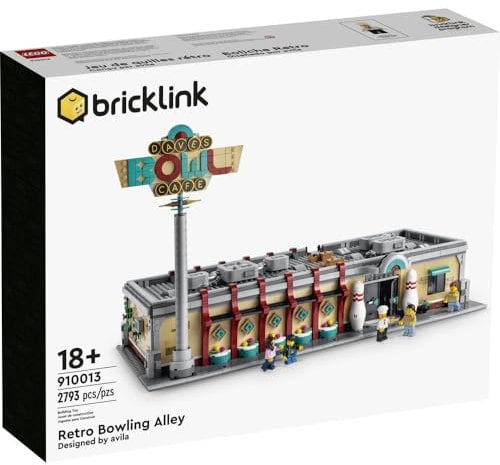 LEGO Bricklink Retro Bowling Bahn 910013