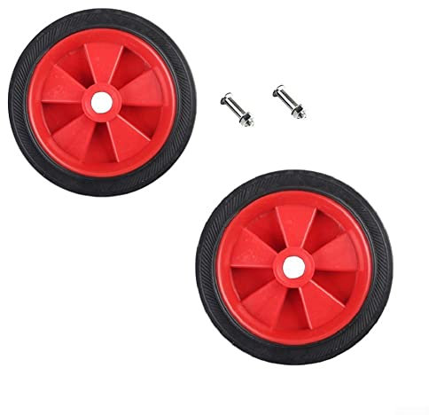 2 pezzi compressore d'aria ruota di ricambio assorbimento antiscivolo 5-6 pollici antiurto