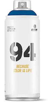 MONTANA MTN 94 Spain - Vernice spray 400 ml (blu elettrico)