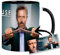 House M. D. Hugh Laurie B Tasse Innen & Henkel Schwarz Keramikbecher Mug