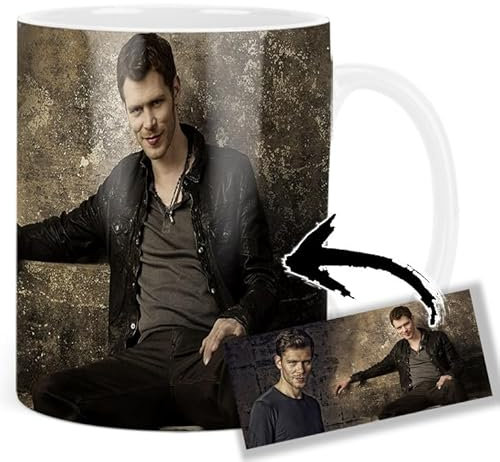 The Vampire Diaries The Originals Klaus Mikaelson Joseph Morgan Tasse Keramikbecher Mug