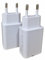 2 Pack Chargeur USB 5V 1A Adaptateur Chargeur Secteur de Prise Compatible with iPhone, Smartwatch, Écouteurs, Console de Jeux, TV Box, Tablets, Caméra, Lecteur ebook etc