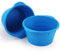 Extra Large Ice Block Maker for 8lbs Large Ice Blocks, 2pcs Reusable Silicone Ice Template Ice Cube Stencil Foldable Round Ice Block Tray Ice Bath Chiller (11.02x11.02x5.12 Inch)