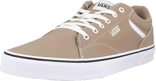 Vans Men's Seldan Sneakers, Canvas Incense/White, 8 UK