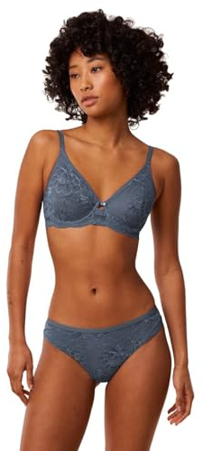 Triumph Damen Amourette Charm T W02 Bra, Cloudy Blue, 70C