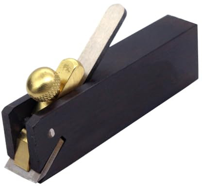 1 Stück Mini Holzhobel Handhobel, Holzbearbeitung Holzhobel Holz Schreiner Holzhandwerk Werkzeug für Trimmen, Holz Hobeln, Oberflächenglätten (B)