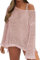 Beach Cover Up Women Beach Dress Summer Crochet Top Bikini Cover Ups Beachwear Sexy Swimwear Pink