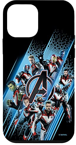 Marvel Avengers: Endgame Logo Super Heroes Case for iPhone 12 mini