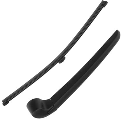1 Paar Auto-Heckscheibenwischer Rückglas Wischerblatt-Arm-Set Kompatibel mit Audi Q5 2009-2018 OEM 8R0955425 8R09554071P9