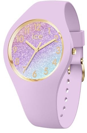 ICE-WATCH Femme Analogique Quartz Montre avec Bracelet en Silicone 022570