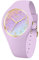 ICE-WATCH - Ice Glitter Lilac Cosmic - Lila Damenuhr mit Plastikarmband - 022570 (Small -)