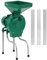 Wiesenfield Getreidemühle mit Unterstand und 1100 W Leistung 250 kg/h 4 Sieblochgrößen Trichter 7 l Schrotmühle Kornmühle