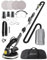 Drywall Sander Powerful Drywall Sander 820W Vacuum Attachment 600-1900RPM ETL Certified Electric Popcorn Ceiling Removal Tool with