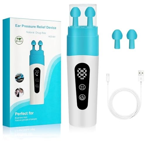 Entblocker für die Eustachische Röhre, Ohrstöpsel, ausgeglichener Ohrdruck, lindert Tinnitus, Ohrenschmerzen, Ohrenpflege für Flugreisen, Tauchen, Schwimmen