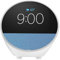 Funda Protectora de Silicona el Altavoz Inteligente para Amazon Echo Spot 2024 Funda Protectora a Prueba de Golpes Piel del Altavoz Cubierta Protectora Suave (Gris)