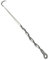Crochet de viande pour barbecue - Outil de rotation de viande pour barbecue, Crochet de viande pour barbecue en acier inoxydable | Tournes-tête pour barbecue, crochet de broche, crochet