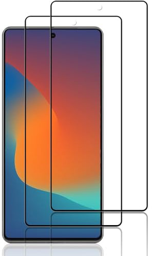 Beukei Protector de Pantalla Compatible con Google pixel 7 pro, 2 Piezas Pantalla Cristal Templado, [Cristal Dureza 9H] [Anti-Rayaduras] Protege Pantalla