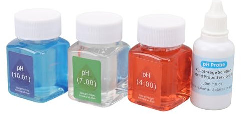 PH-Meter-Kalibrierungslösungsset 7,00 4,00 10,01 PH-Stifte Kalibrierlösung für das Labor